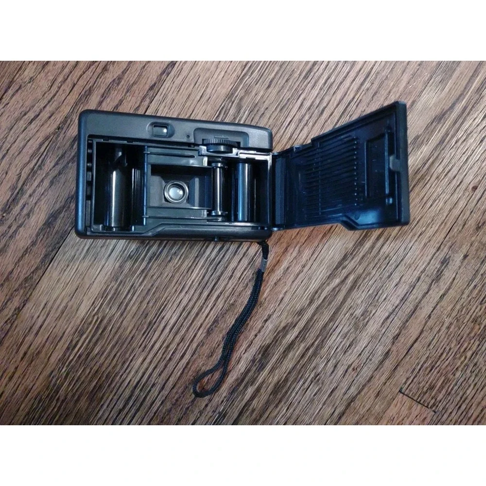 Classic T-808 35mm Point & Shoot Camera
